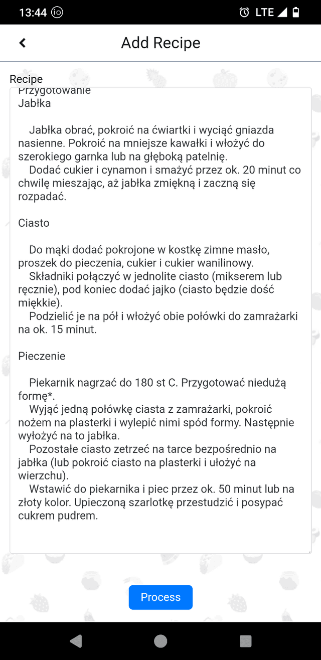 twili recipes
